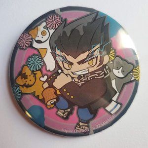 Danganronpa x Sanrio - Nekomaru Nidai Can Badge